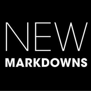 New markdowns!